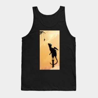 Trico The Last Guardian - Plunge Tank Top